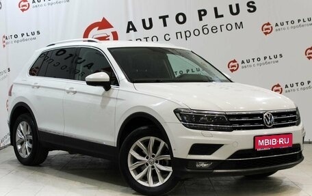 Volkswagen Tiguan II, 2018 год, 2 569 000 рублей, 1 фотография