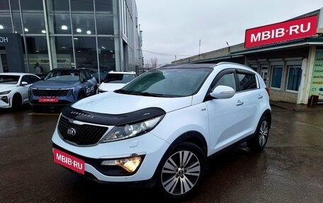 KIA Sportage III, 2016 год, 1 990 000 рублей, 1 фотография