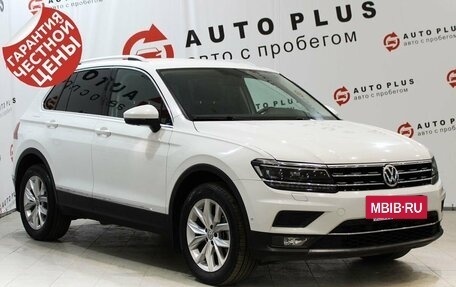 Volkswagen Tiguan II, 2018 год, 2 569 000 рублей, 2 фотография