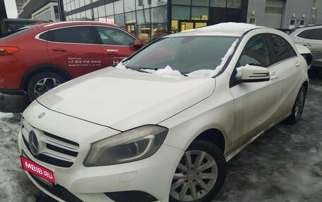 Mercedes-Benz A-Класс, 2014 год, 1 399 000 рублей, 1 фотография