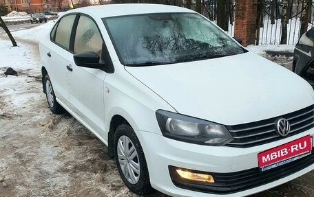 Volkswagen Polo VI (EU Market), 2019 год, 970 000 рублей, 16 фотография