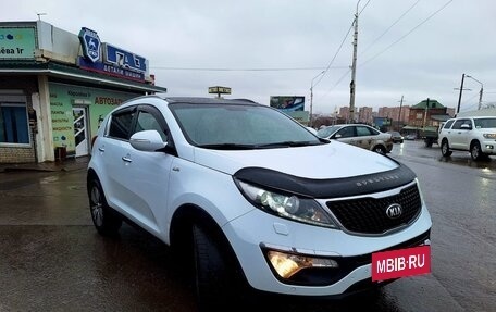 KIA Sportage III, 2016 год, 1 990 000 рублей, 2 фотография