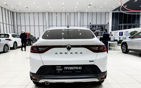 Renault Arkana I, 2021 год, 2 070 000 рублей, 6 фотография