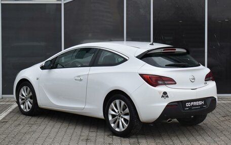 Opel Astra J, 2012 год, 945 000 рублей, 2 фотография