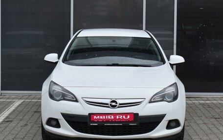 Opel Astra J, 2012 год, 945 000 рублей, 3 фотография