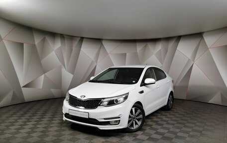 KIA Rio III рестайлинг, 2015 год, 1 097 000 рублей, 1 фотография