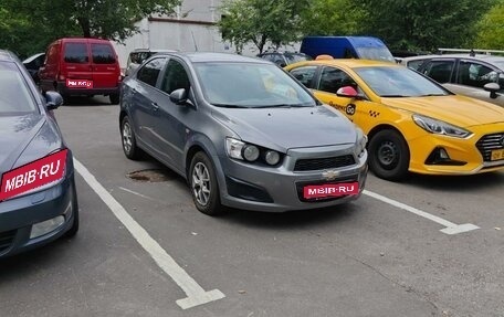 Chevrolet Aveo III, 2012 год, 1 150 000 рублей, 1 фотография