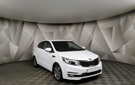 KIA Rio III рестайлинг, 2015 год, 1 097 000 рублей, 3 фотография