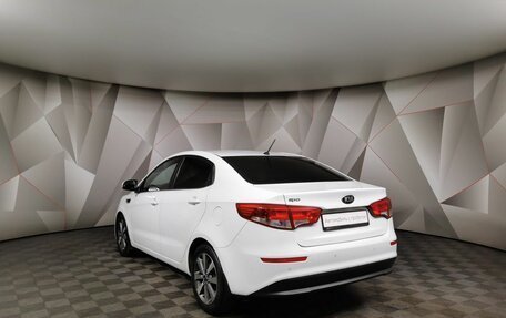 KIA Rio III рестайлинг, 2015 год, 1 097 000 рублей, 4 фотография