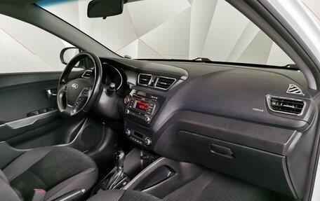 KIA Rio III рестайлинг, 2015 год, 1 097 000 рублей, 9 фотография