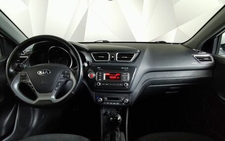 KIA Rio III рестайлинг, 2015 год, 1 097 000 рублей, 10 фотография