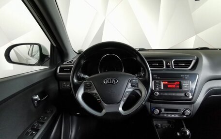 KIA Rio III рестайлинг, 2015 год, 1 097 000 рублей, 15 фотография