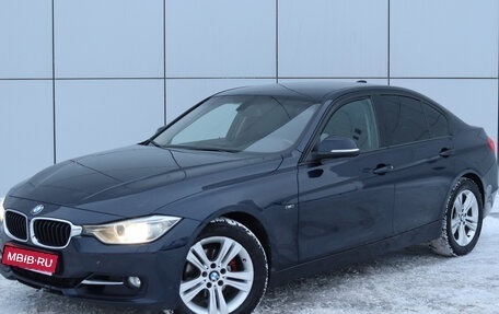 BMW 3 серия, 2013 год, 1 590 000 рублей, 1 фотография