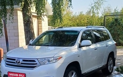 Toyota Highlander III, 2011 год, 2 150 000 рублей, 1 фотография