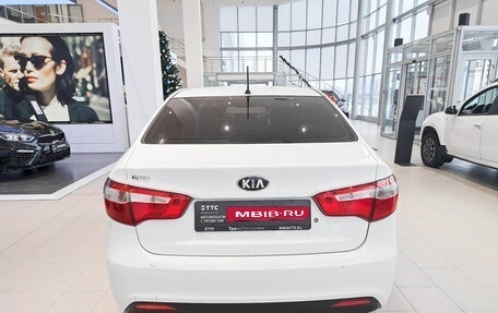 KIA Rio III рестайлинг, 2014 год, 899 000 рублей, 6 фотография