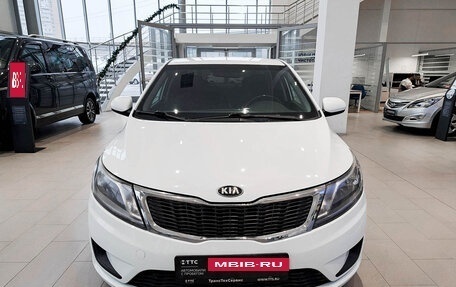 KIA Rio III рестайлинг, 2014 год, 899 000 рублей, 2 фотография