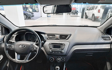 KIA Rio III рестайлинг, 2014 год, 899 000 рублей, 14 фотография