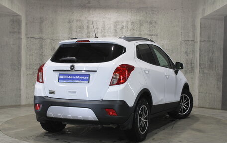 Opel Mokka I, 2013 год, 1 096 000 рублей, 6 фотография