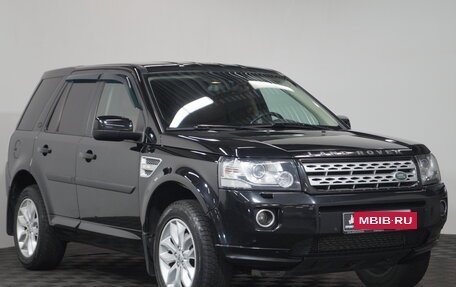 Land Rover Freelander II рестайлинг 2, 2013 год, 1 649 000 рублей, 3 фотография