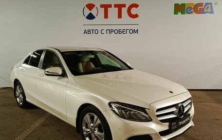 Mercedes-Benz C-Класс, 2017 год, 3 067 100 рублей, 3 фотография