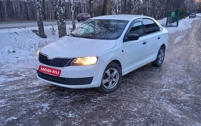 Skoda Rapid I, 2016 год, 650 000 рублей, 1 фотография