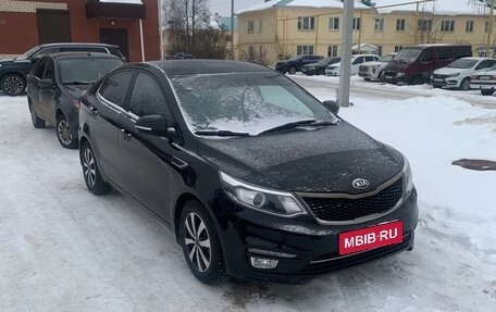 KIA Rio III рестайлинг, 2017 год, 1 150 000 рублей, 1 фотография