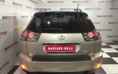 Lexus RX II рестайлинг, 2006 год, 1 745 000 рублей, 4 фотография