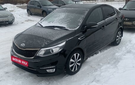 KIA Rio III рестайлинг, 2017 год, 1 150 000 рублей, 2 фотография