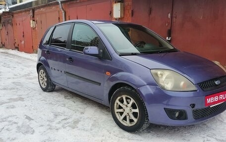 Ford Fiesta, 2006 год, 345 000 рублей, 5 фотография