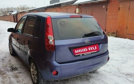 Ford Fiesta, 2006 год, 345 000 рублей, 9 фотография