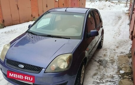 Ford Fiesta, 2006 год, 345 000 рублей, 12 фотография