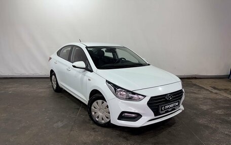 Hyundai Solaris II рестайлинг, 2018 год, 1 510 000 рублей, 3 фотография