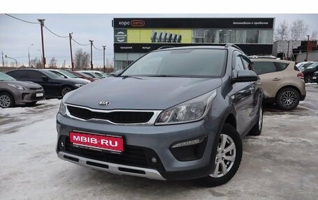 KIA Rio IV, 2019 год, 1 593 000 рублей, 1 фотография