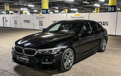 BMW 5 серия, 2017 год, 4 338 800 рублей, 1 фотография