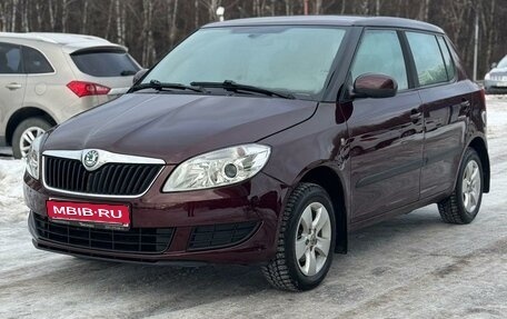 Skoda Fabia II, 2010 год, 727 000 рублей, 1 фотография