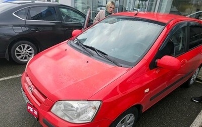 Hyundai Getz I рестайлинг, 2004 год, 470 000 рублей, 1 фотография