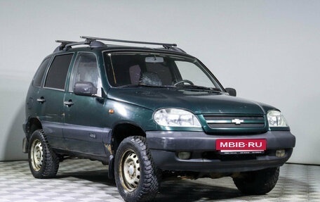 Chevrolet Niva I рестайлинг, 2003 год, 400 000 рублей, 3 фотография