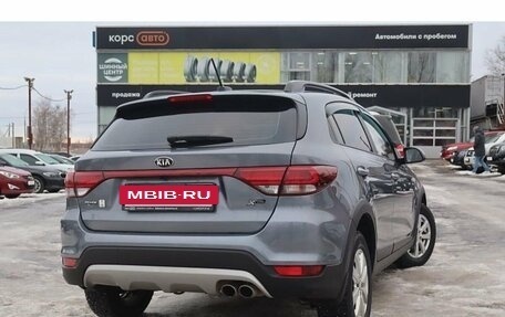 KIA Rio IV, 2019 год, 1 593 000 рублей, 3 фотография