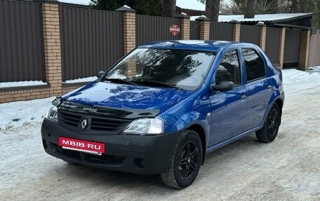 Renault Logan I, 2008 год, 270 000 рублей, 2 фотография