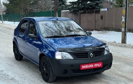 Renault Logan I, 2008 год, 270 000 рублей, 3 фотография