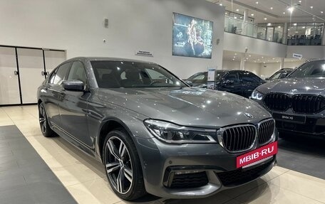 BMW 7 серия, 2018 год, 5 050 000 рублей, 3 фотография