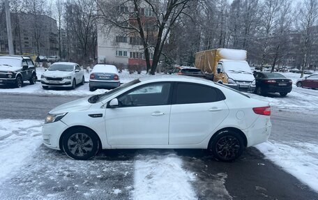 KIA Rio III рестайлинг, 2014 год, 450 000 рублей, 2 фотография