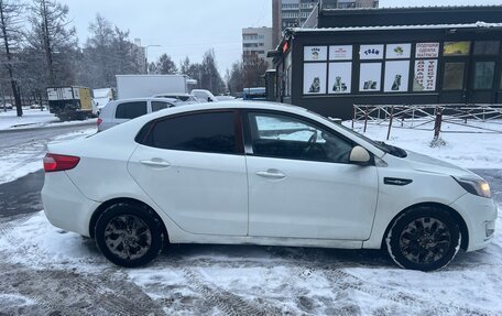 KIA Rio III рестайлинг, 2014 год, 450 000 рублей, 5 фотография