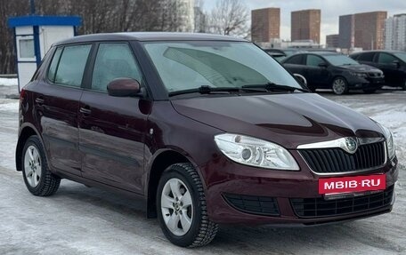 Skoda Fabia II, 2010 год, 727 000 рублей, 2 фотография