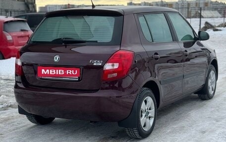 Skoda Fabia II, 2010 год, 727 000 рублей, 3 фотография