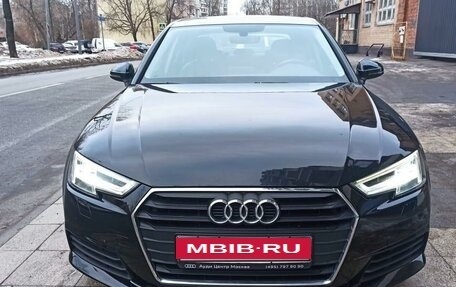 Audi A4, 2017 год, 1 930 000 рублей, 2 фотография