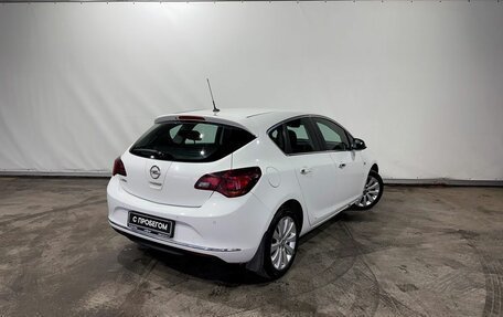 Opel Astra J, 2012 год, 870 000 рублей, 4 фотография