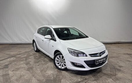 Opel Astra J, 2012 год, 870 000 рублей, 3 фотография