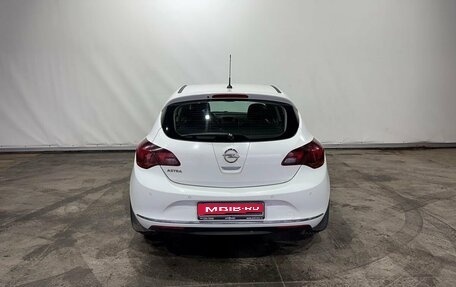 Opel Astra J, 2012 год, 870 000 рублей, 5 фотография