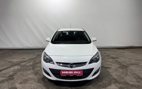 Opel Astra J, 2012 год, 870 000 рублей, 2 фотография